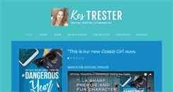Desktop Screenshot of kestrester.com