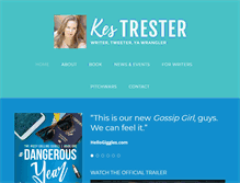 Tablet Screenshot of kestrester.com